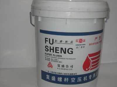 供应复盛螺杆机专用润滑油1711-13